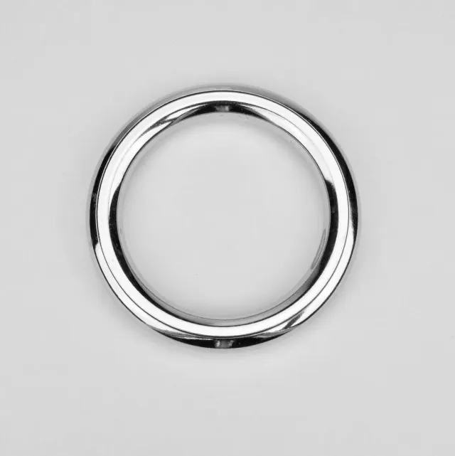Leather House Silver Ring 43 mm metalen ring