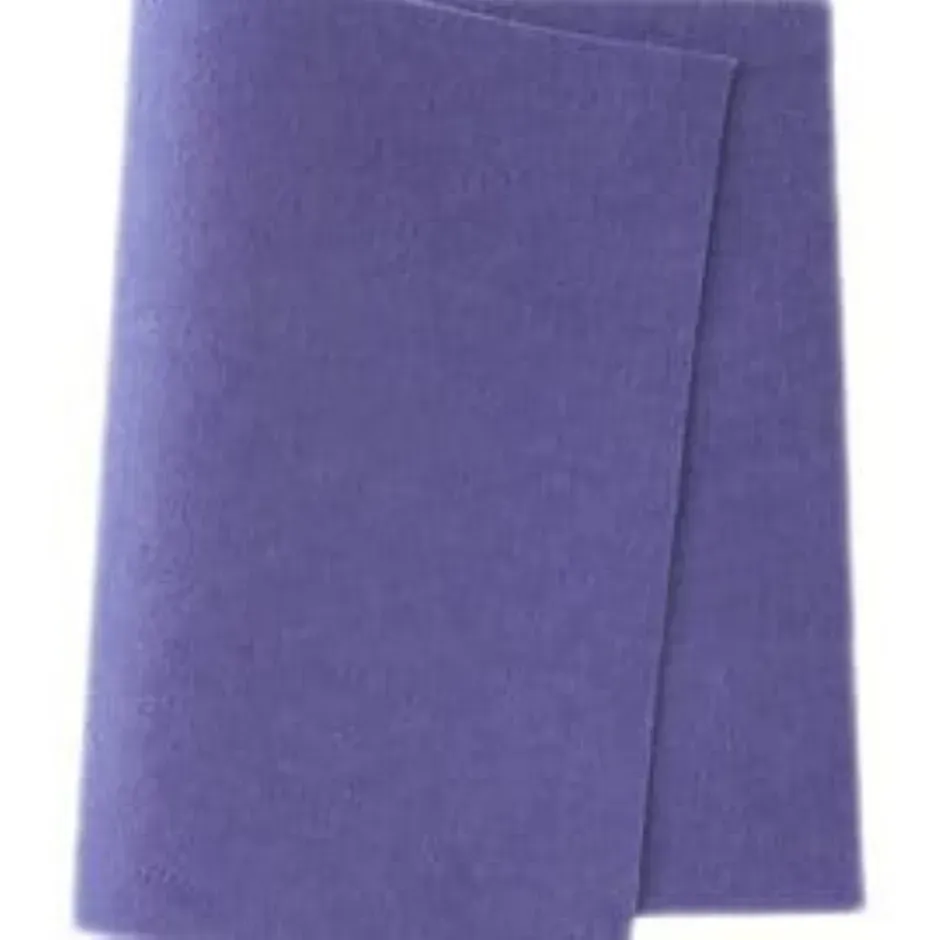 LTC-Leiden wolvilt 20x30 cm lavendel 100% wol