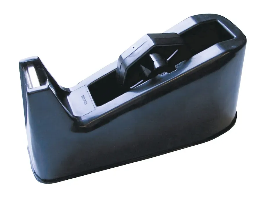LTC-Leiden B2 plakbandrolhouder zwart 25 mm
