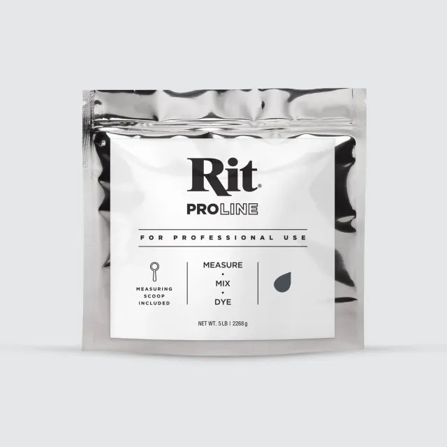 Rit ProLine Black textielverf poeder 2,27 kg zwart