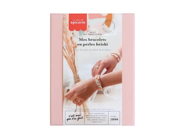 La Petite Epicerie MKMI heishi kralen armbanden set 6 stuks
