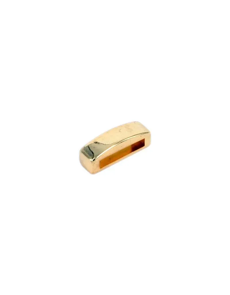 Bijounique Boog Goud 9x6 mm per stuk 6 mm