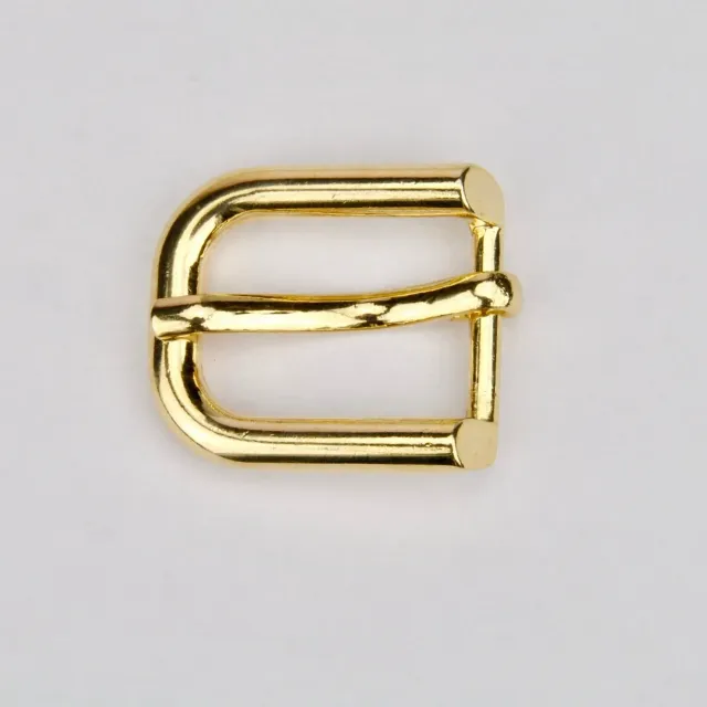 Leather House Gold gesp 16 mm goud per stuk