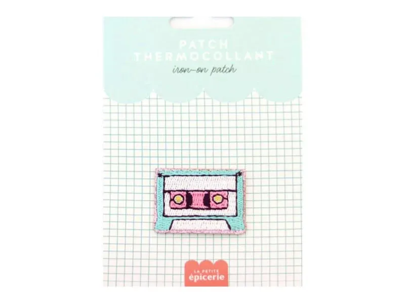 La Petite Epicerie Strijkpatches Set 10 stuks Fun Mix