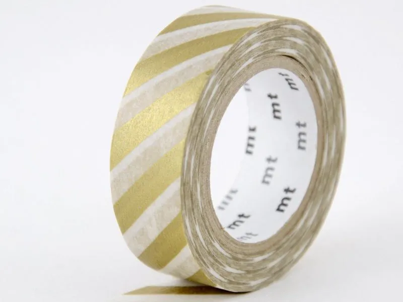 mt washi tape gouden strepen 15 mm 7 meter