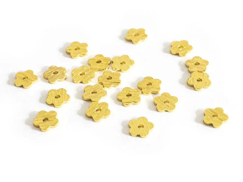 La Petite Epicerie Bloem tussenbedels goud 20 stuks