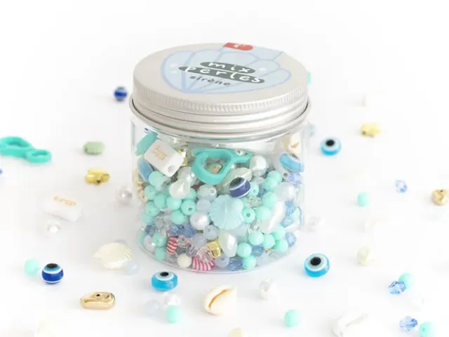La Petite Epicerie Mix perles sirène kralenmix zeemeermin