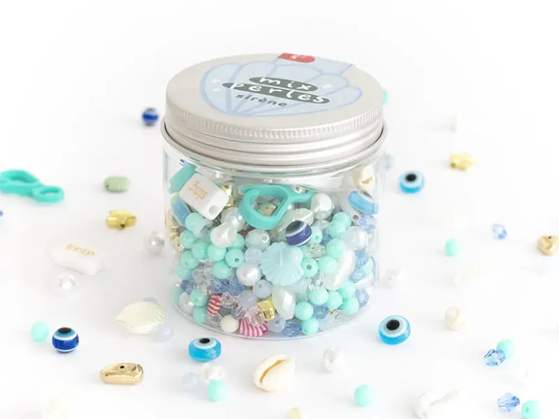 La Petite Epicerie Mix perles sirène kralenmix zeemeermin