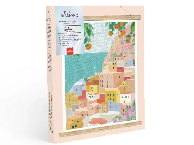 La Petite Epicerie Petit Diamond Positano diamond painting