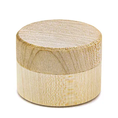 Astrid Brouwers juwelendoosje tandendoosje 4 cm hout