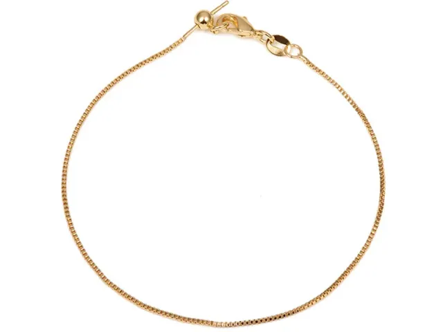 La Petite Epicerie S2630 armband verstelbaar goud 18K