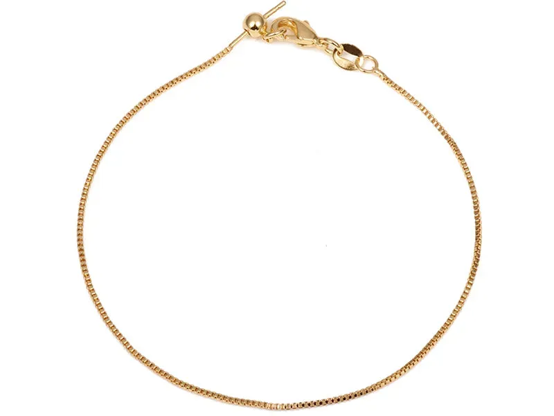 La Petite Epicerie S2630 armband verstelbaar goud 18K
