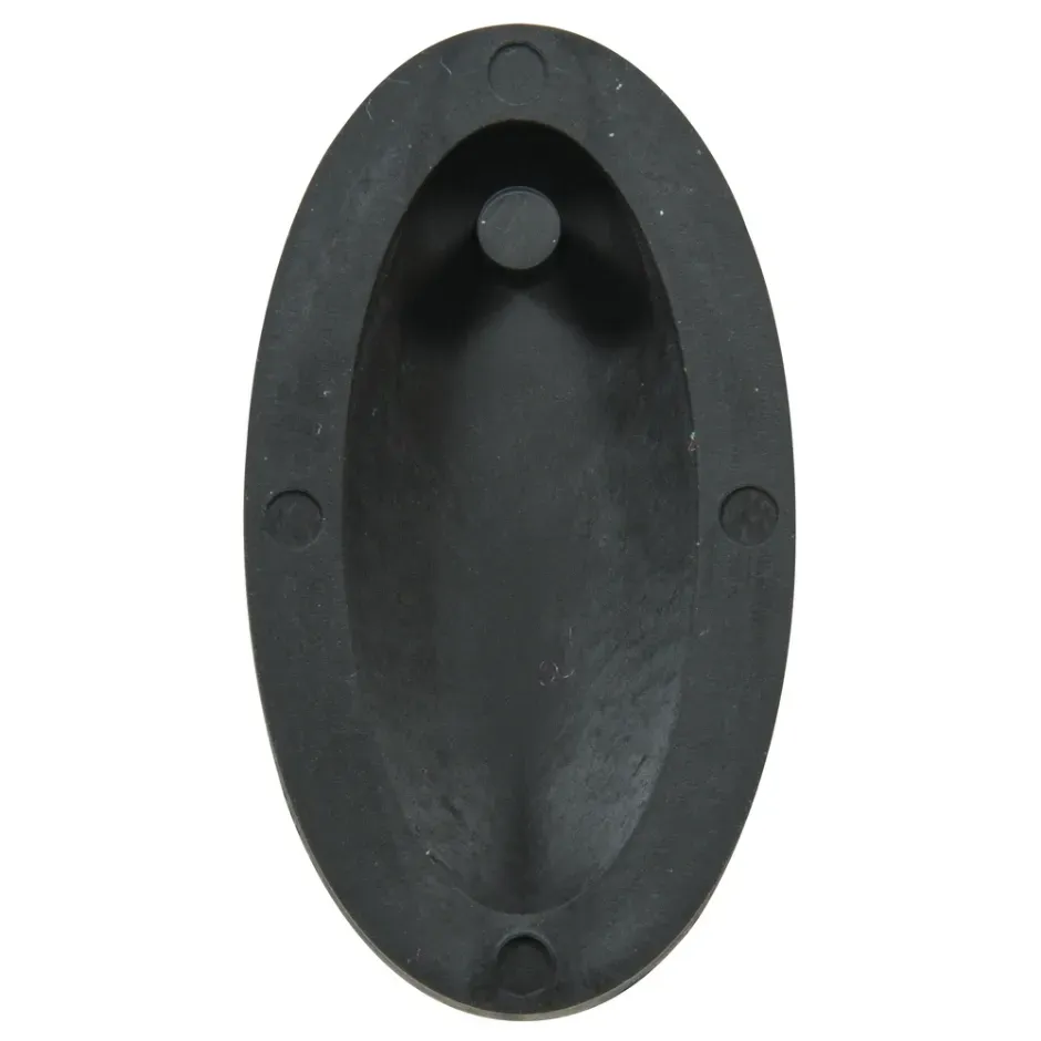 LTC-Leiden Ovale hanger gietmal 1,7 x 3,9 cm flexibel