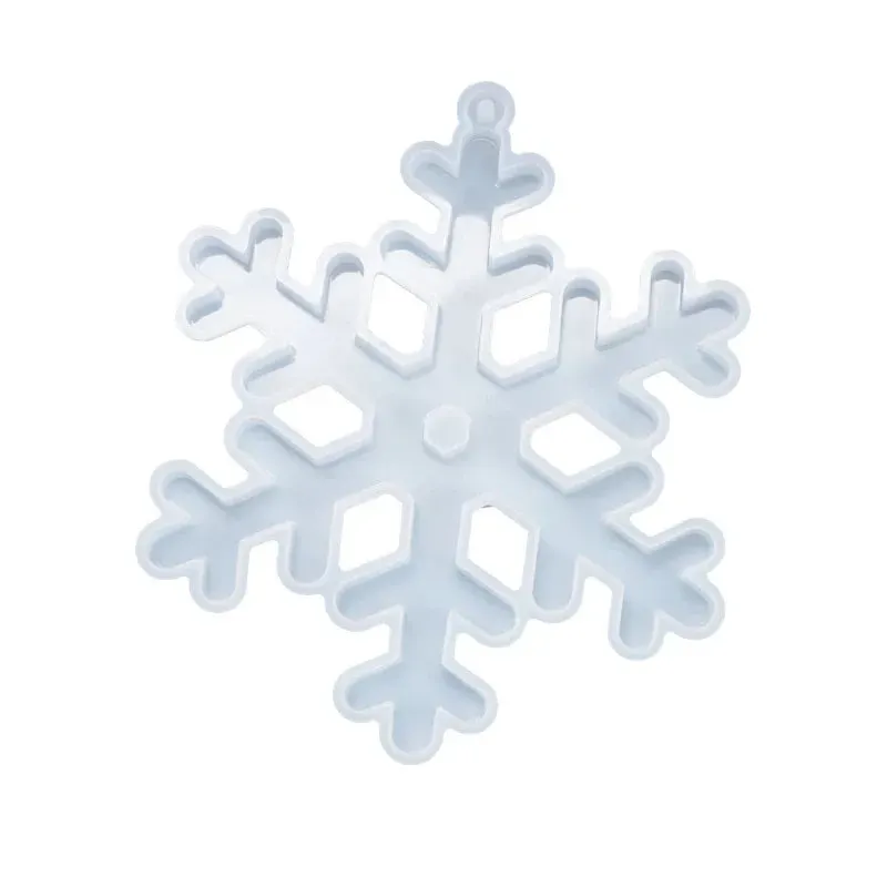 Bijounique Sneeuwvlok XL siliconenmal 166x199 mm per stuk
