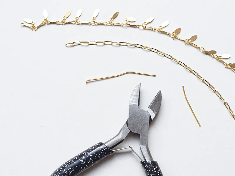 La Petite Epicerie kniptang sieraden glitter