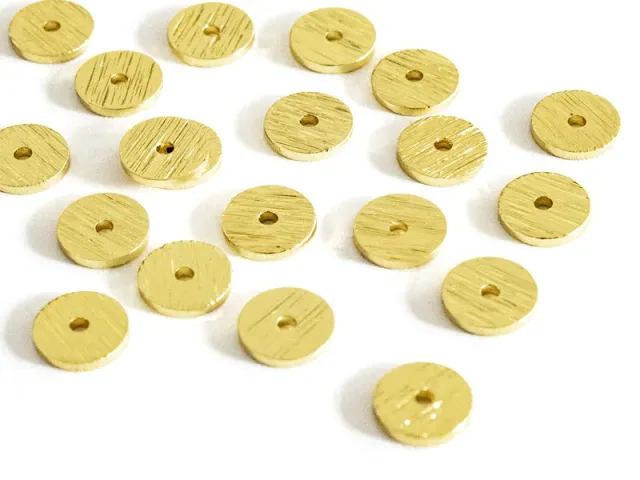 La Petite Epicerie spacer kralen rond goud 5 mm 20 stuks