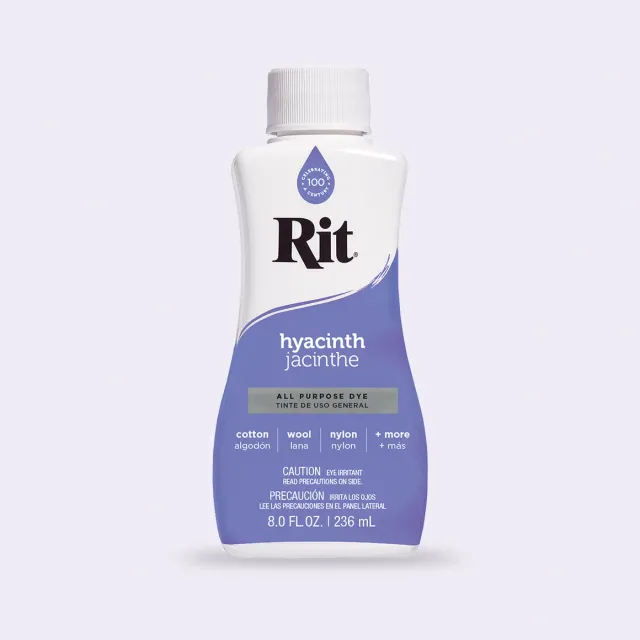 Rit All-Purpose Hyacinth vloeibare textielverf paars