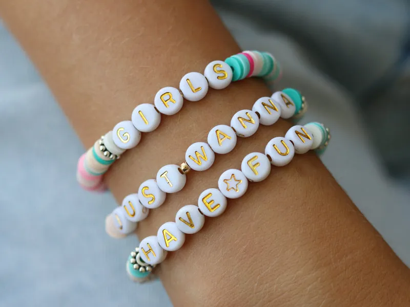 La Petite Epicerie Girls Just Wanna Have Fun letterkralen