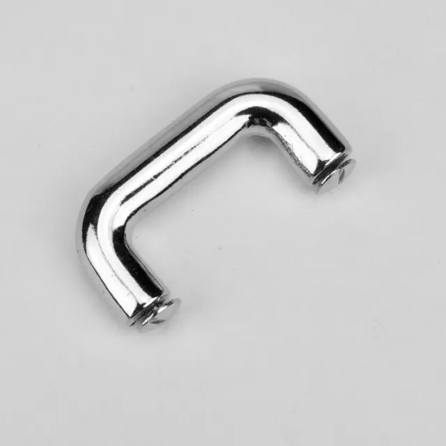 Leather House Silver 42mm beugel nikkel