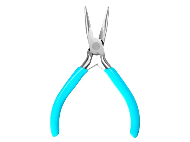 La Petite Epicerie 2 in 1 sieradentang blauw 13 cm