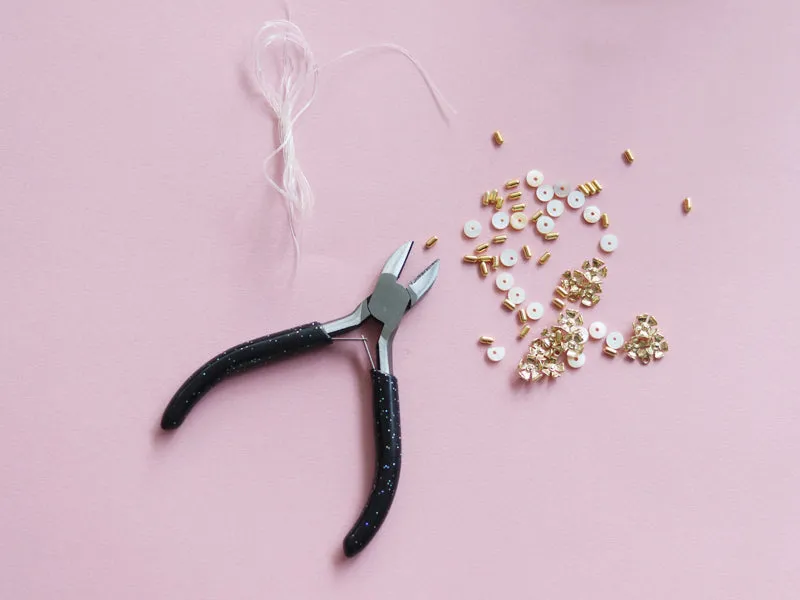 La Petite Epicerie kniptang sieraden glitter