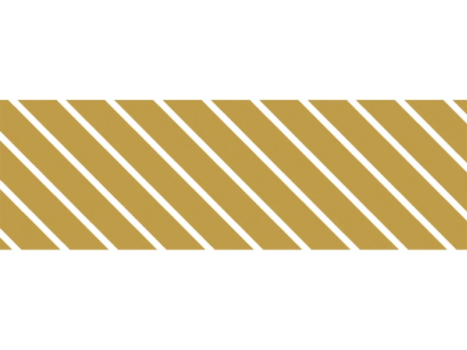 La Petite Epicerie Rayures Fines Dorées washi tape 15 mm x 7 m