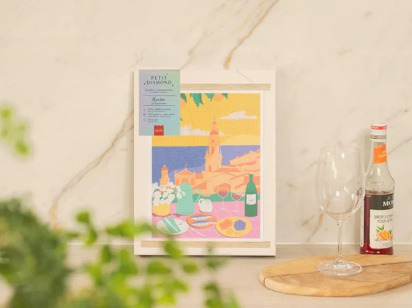 La Petite Epicerie Petit Diamond Menton diamond painting