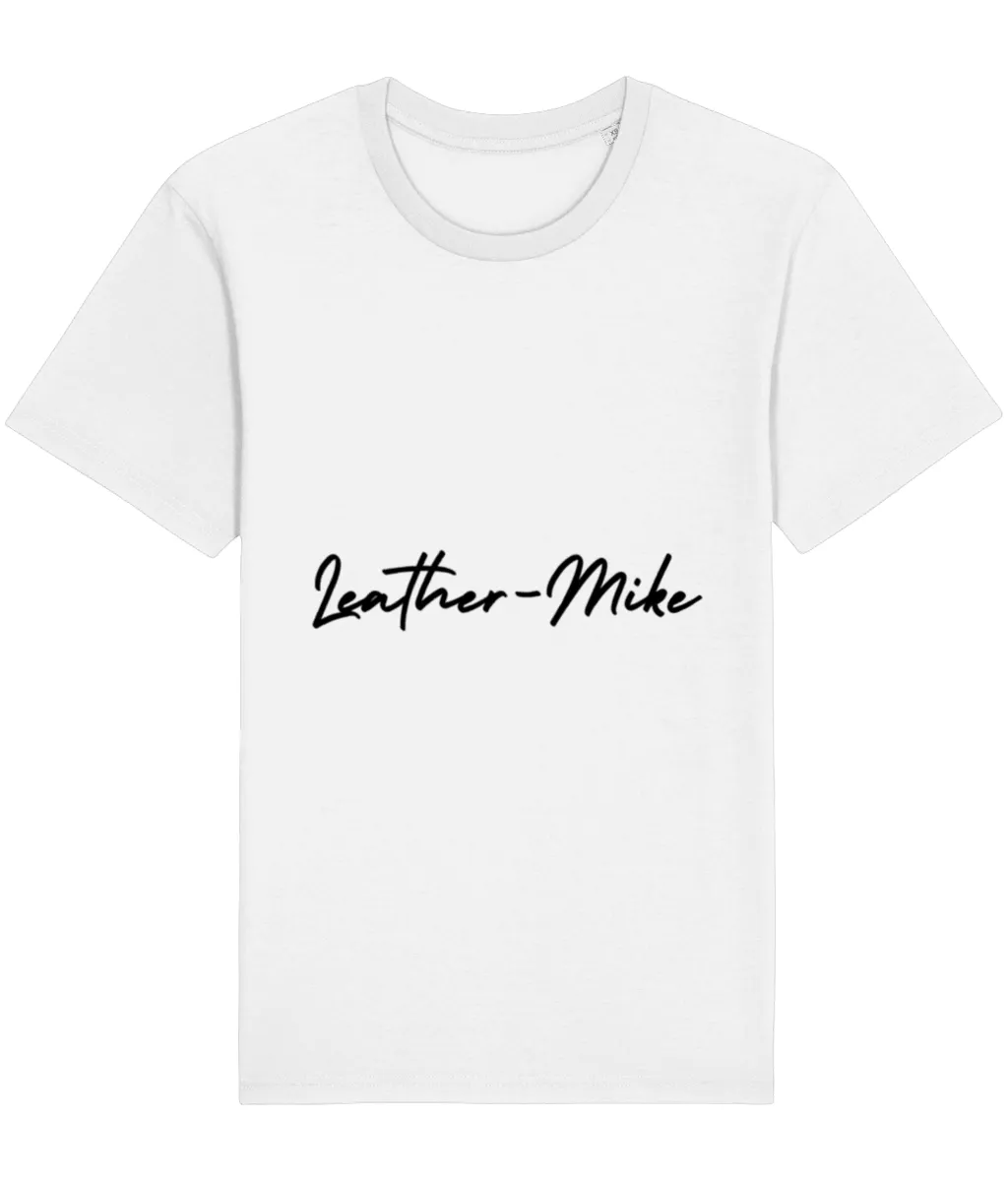 Leather House Leather Mike x Hab-To T-shirt antraciet