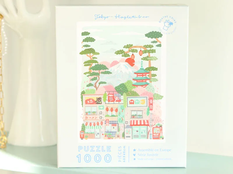 La Petite Epicerie Puzzle Tokyo Hoglet&Co puzzel 1000 stukjes