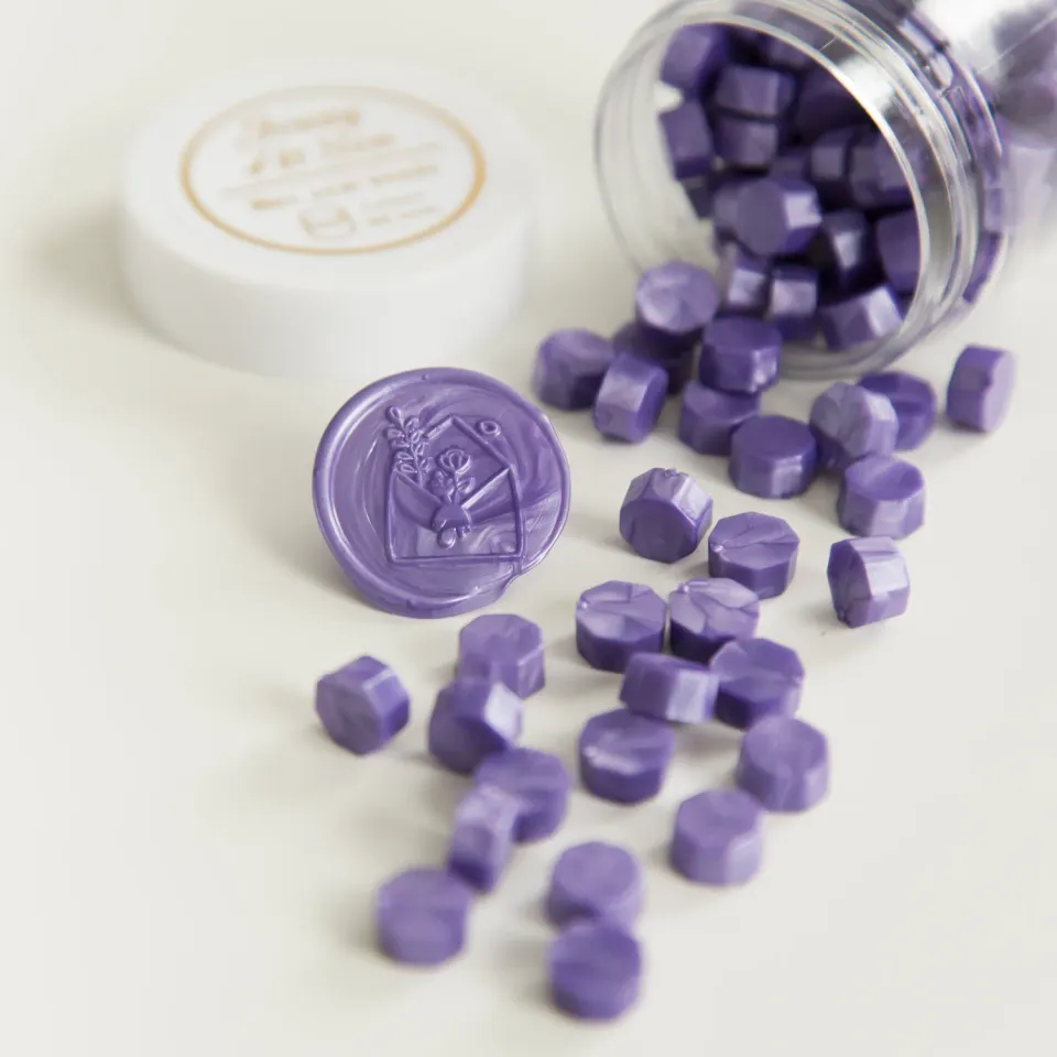 Jessy at Sea Violet sealing wax 100 stuks paars