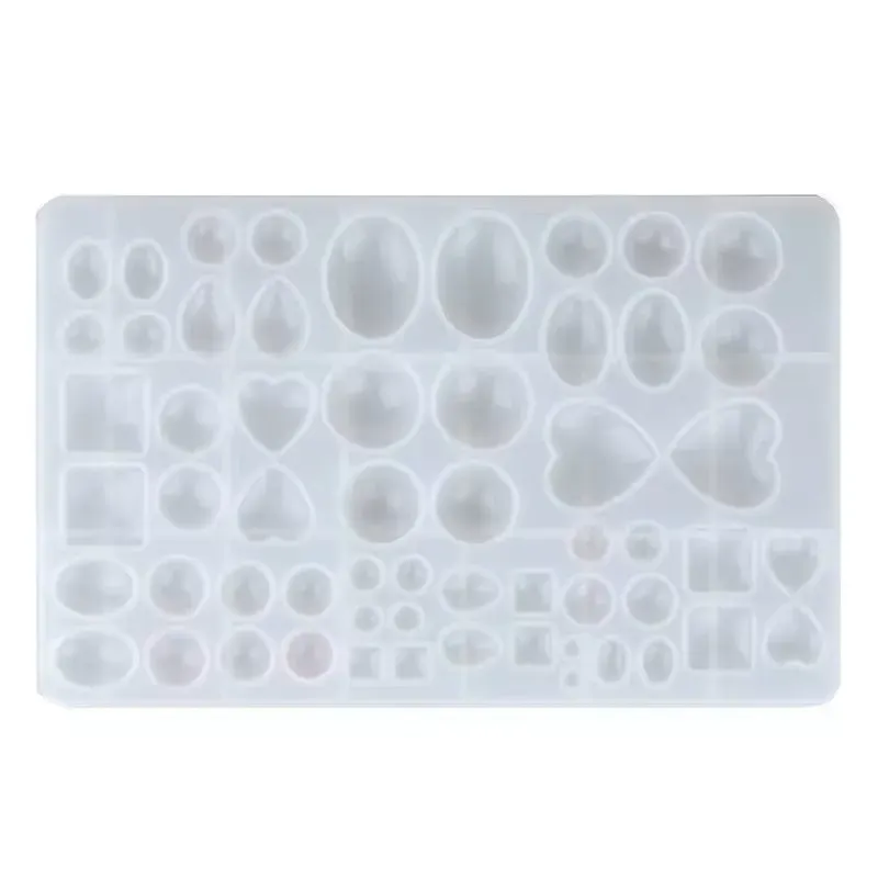 Bijounique Cabochon Mal XXL siliconen 29 vormen 26 cm