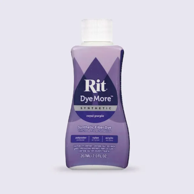 Rit DyeMore Royal Purple textielverf vloeibaar paars