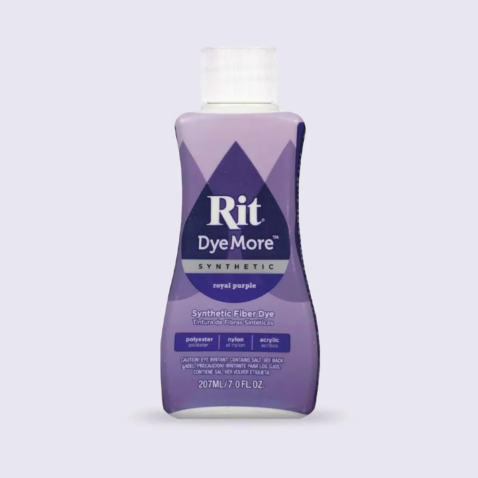 Rit DyeMore Royal Purple textielverf vloeibaar paars
