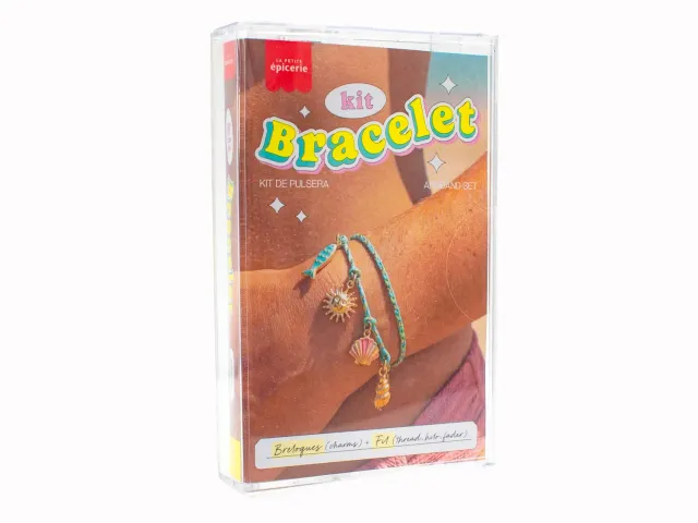 La Petite Epicerie Cassette Playa Vol 7 armband kit goud