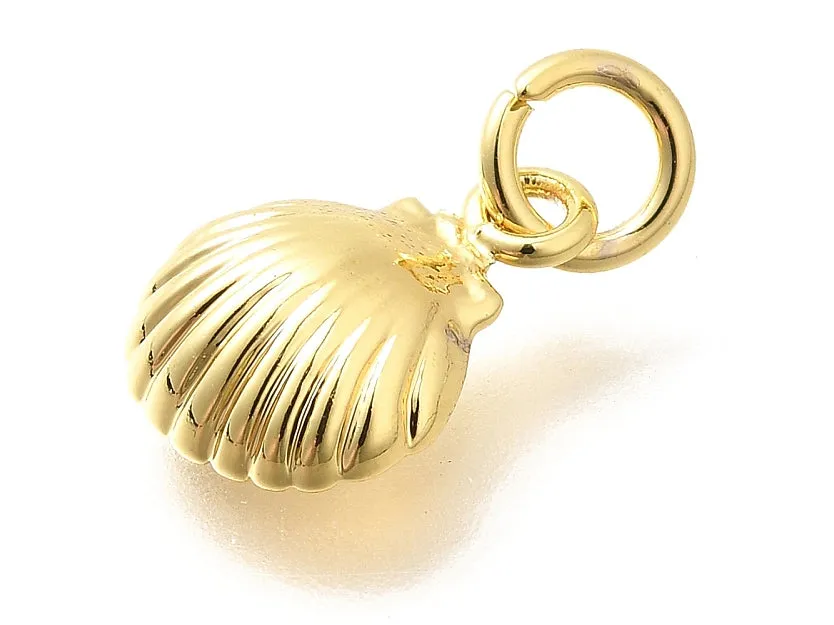 La Petite Epicerie Conque bedel schelp verguld