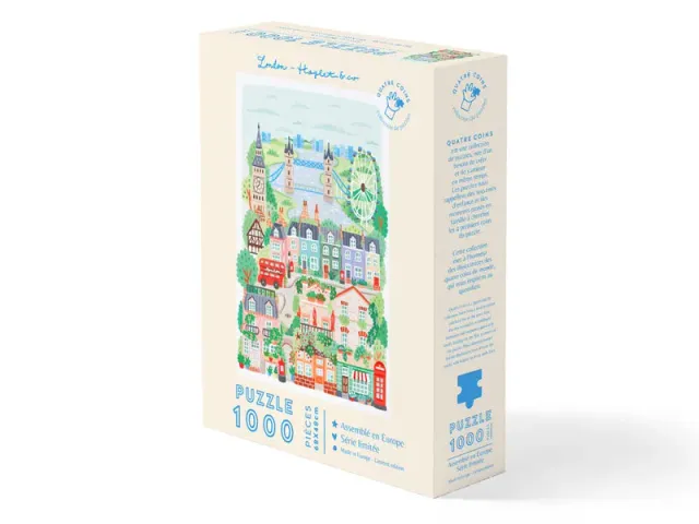 La Petite Epicerie London puzzel 1000 stukjes Hoglet&Co
