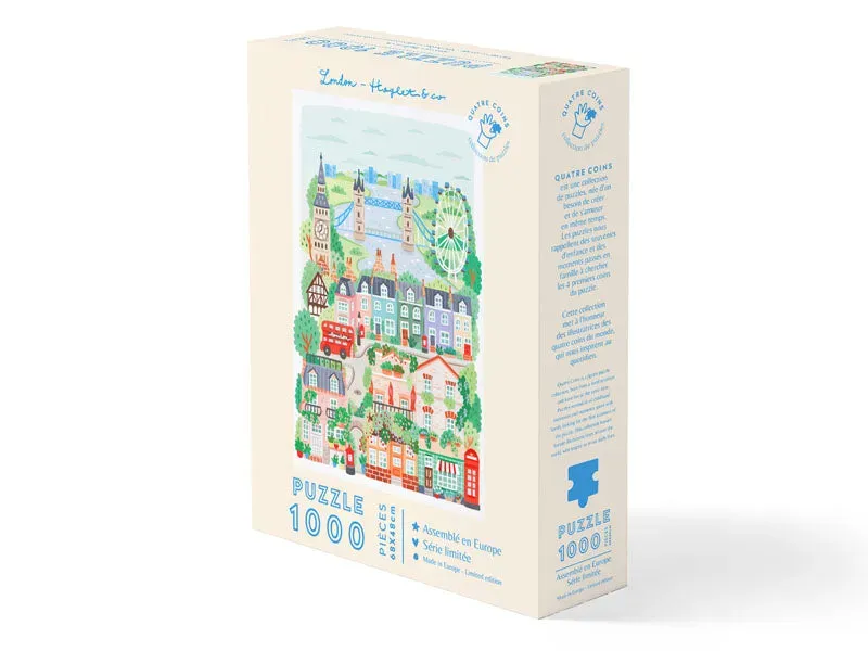 La Petite Epicerie London puzzel 1000 stukjes Hoglet&Co