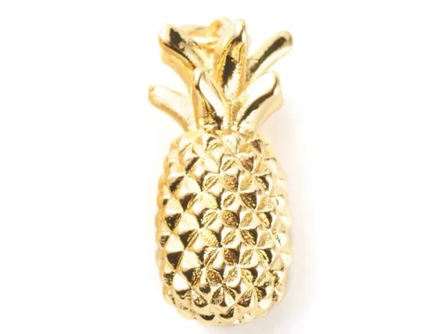 La Petite Epicerie ananas bedel verguld 19 mm messing
