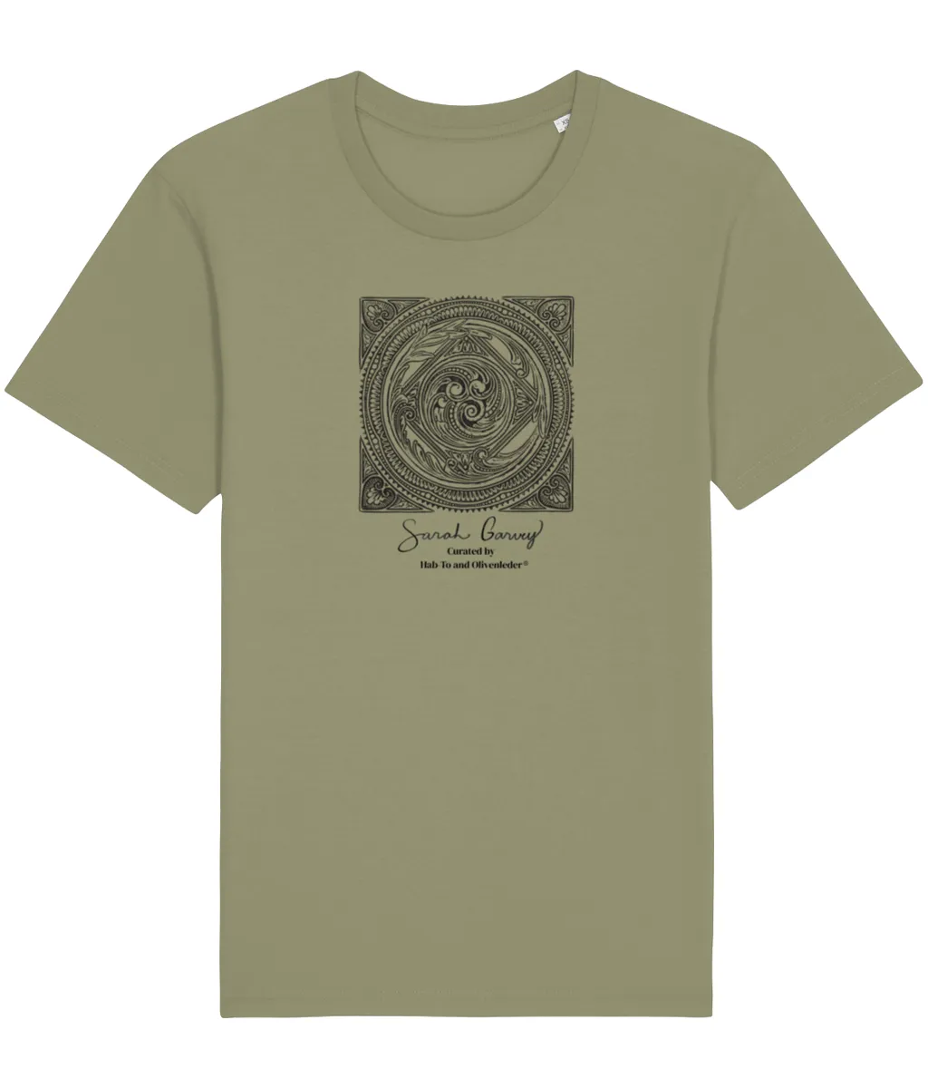 Leather House Master Series T-shirt Sara Garvey wit maat L