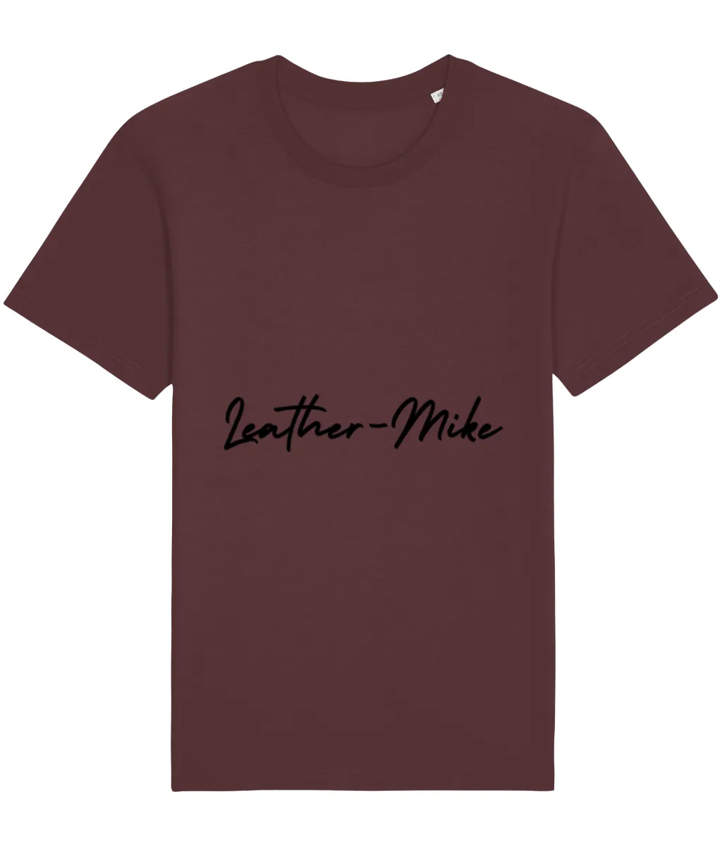 Leather House Leather Mike x Hab-To T-shirt antraciet
