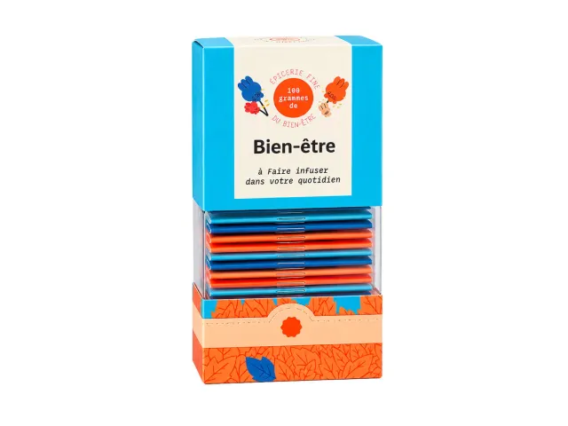 First Éditions 100 Grammes de Bien-Être boekje ontspanning
