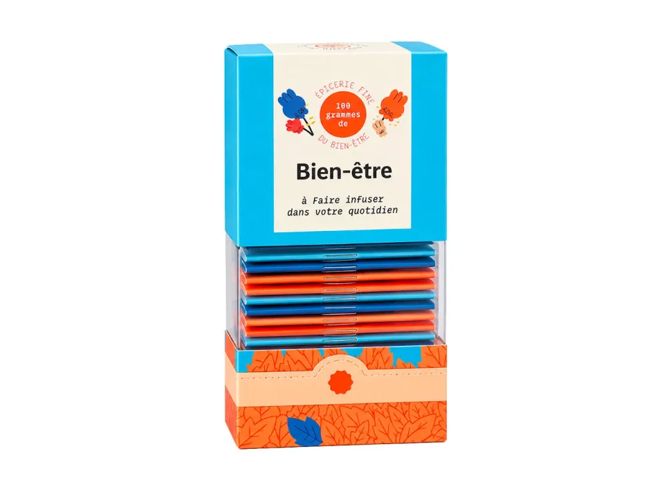 First Éditions 100 Grammes de Bien-Être boekje ontspanning