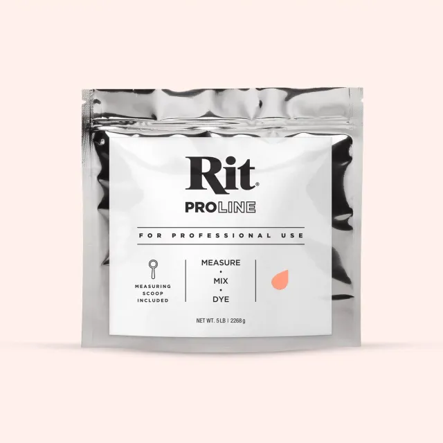 Rit ProLine Tangerine textielverf poeder 5lb oranje