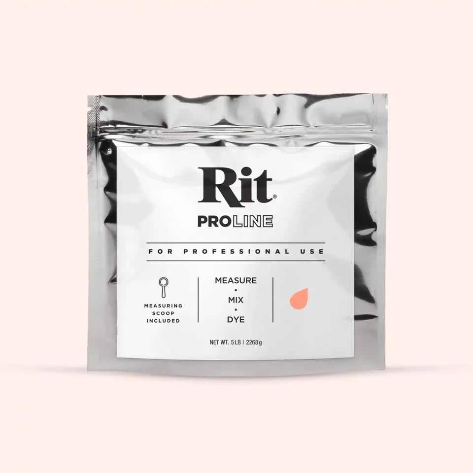 Rit ProLine Tangerine textielverf poeder 5lb oranje
