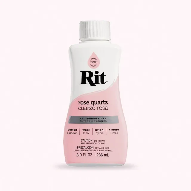 Rit All-Purpose Rose Quartz textielverf vloeibaar oudroze