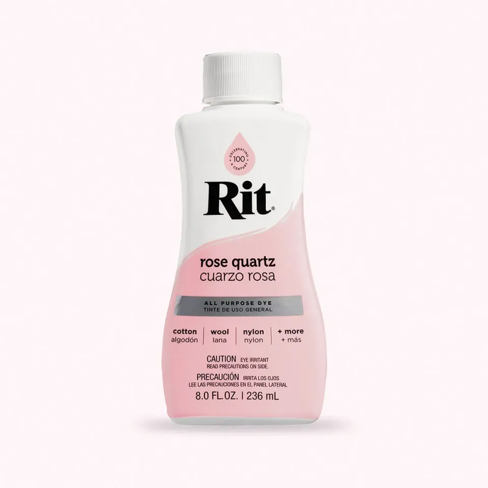 Rit All-Purpose Rose Quartz textielverf vloeibaar oudroze