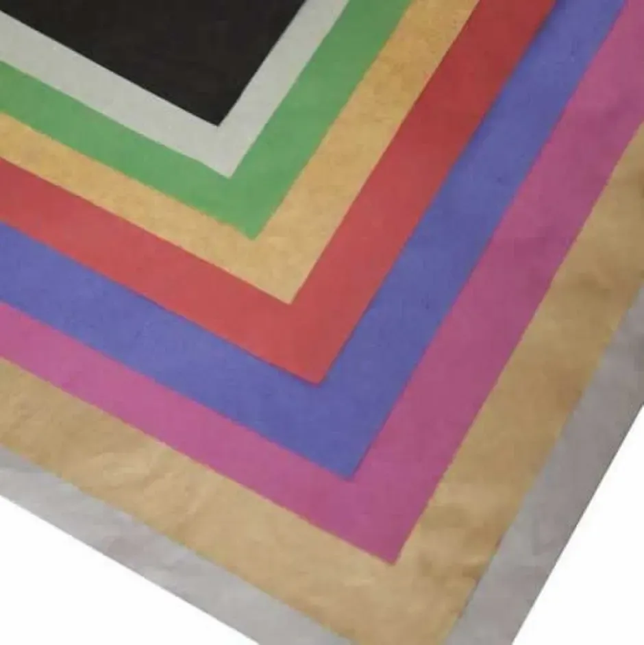 LTC-Leiden Bloemzijdevloei 50x70cm 26 vel 13 kleuren