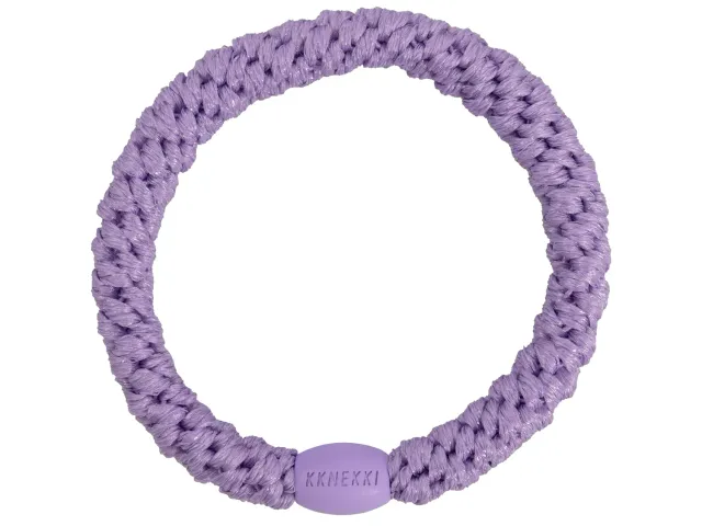 Kknekki Violet Pailleté haarelastiek paars glitter