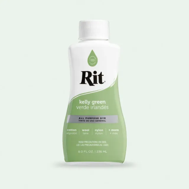 Rit All-Purpose Kelly Green vloeibare textielverf grasgroen