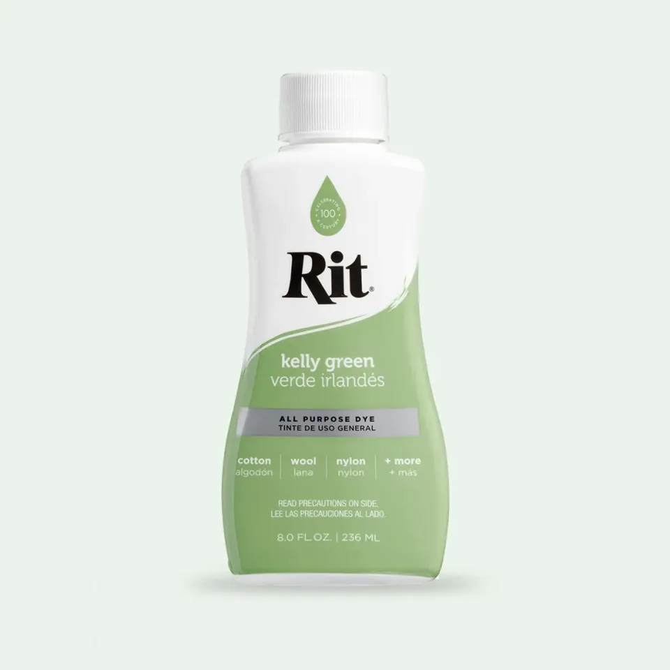 Rit All-Purpose Kelly Green vloeibare textielverf grasgroen